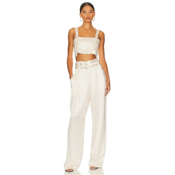 NONchalant Label Rhett Pants Champagne - Picture 4 of 4